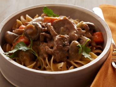 Healthy Pressure Cooker Beef Stroganoff Recipe 