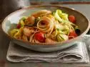 Ribbony Shrimp And Pasta Scampi Recipe - Chef's Resource Recipes