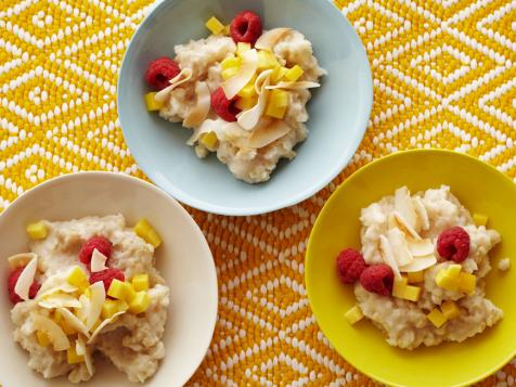 Slow-Cooker Coconut Brown Rice Pudding