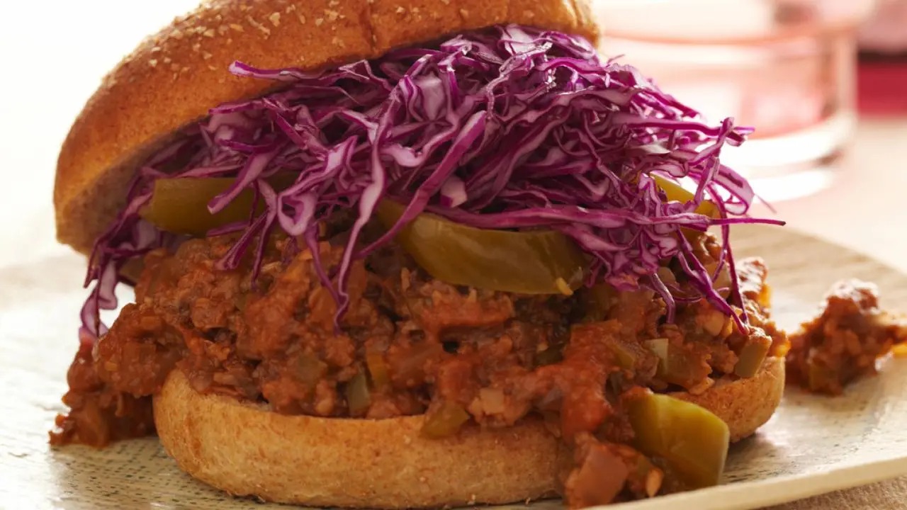 Spicy Vegan Sloppy Joes