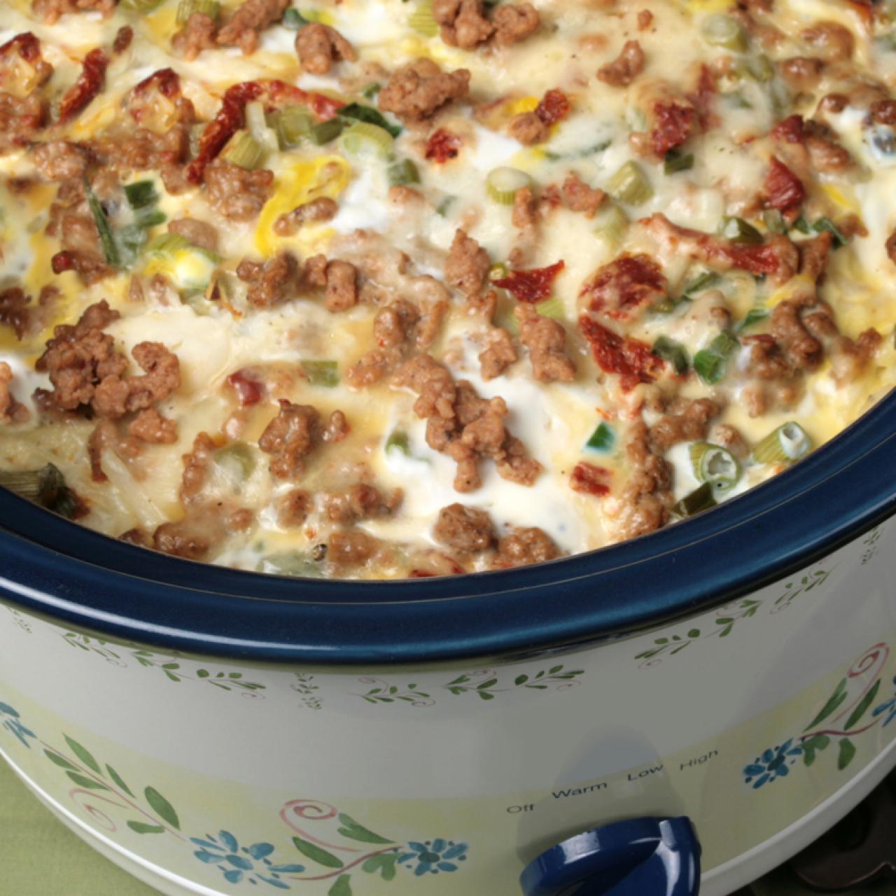 Slow Cooker Seven Layer Casserole - Make the Best of Everything