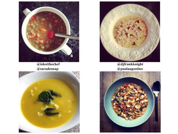 food network favorites soups and bowls