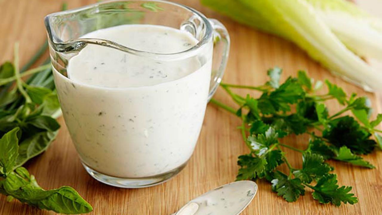 Ree's Herby Ranch Dressing