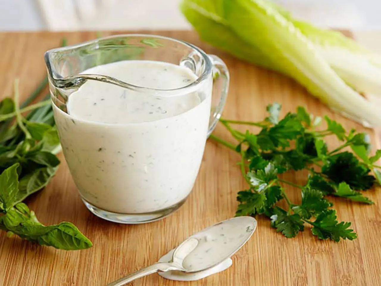 Herby Ranch Dressing