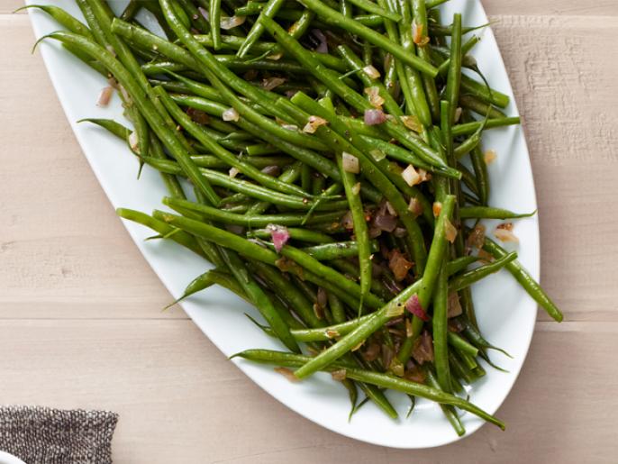 String Beans with Shallots Recipe Ina Garten Food Network