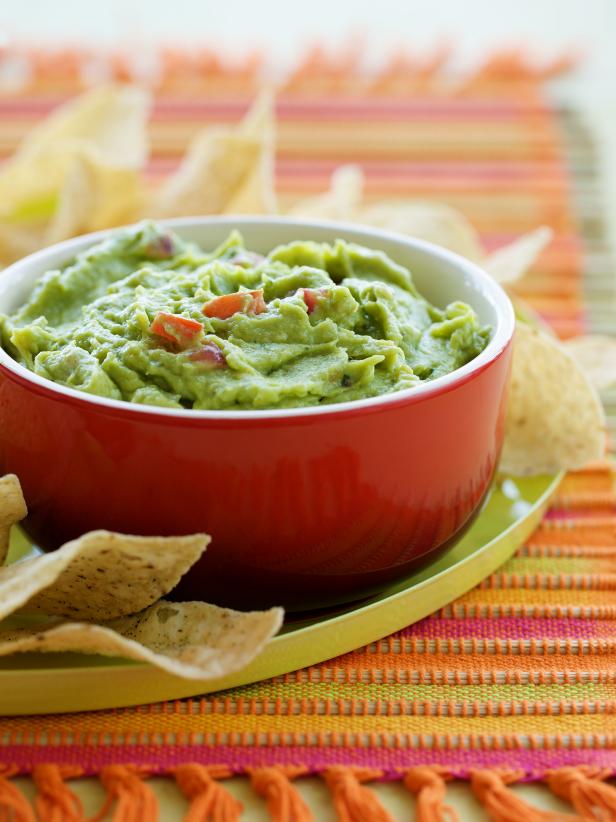 Fiesta Guacamole Recipe Food Network