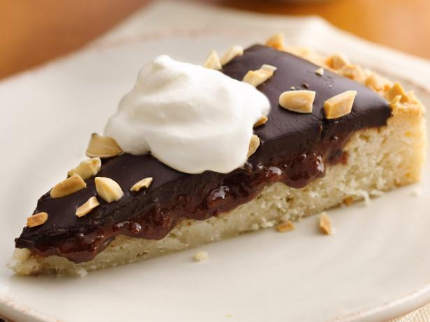 "O My Ganache" Cherry Macaroon Torte