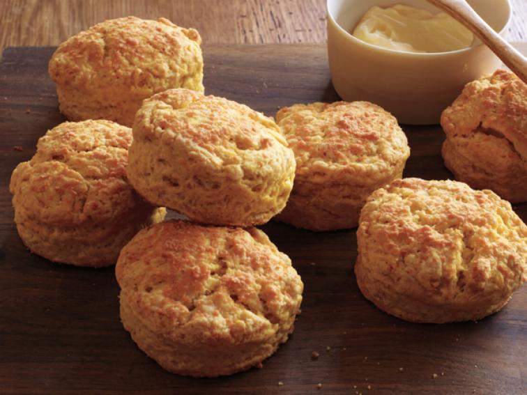 PumpkinParmesan Biscuits Recipe Food Network Kitchen Food Network