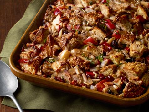 Multigrain Stuffing With Nuts and Dried Fruit