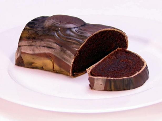 Dark Chocolate Log Roll image