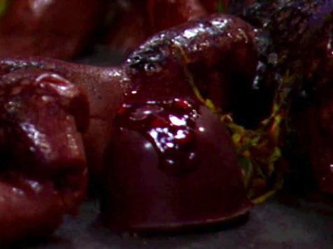 Red Chili Raspberry Bites