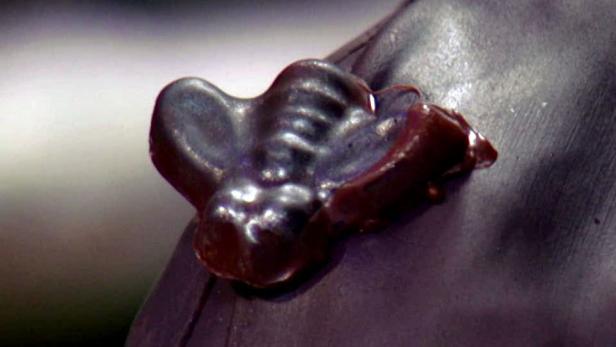 Chocolate Explosion Candies