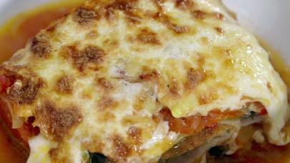 Eggplant Parmigiana 2