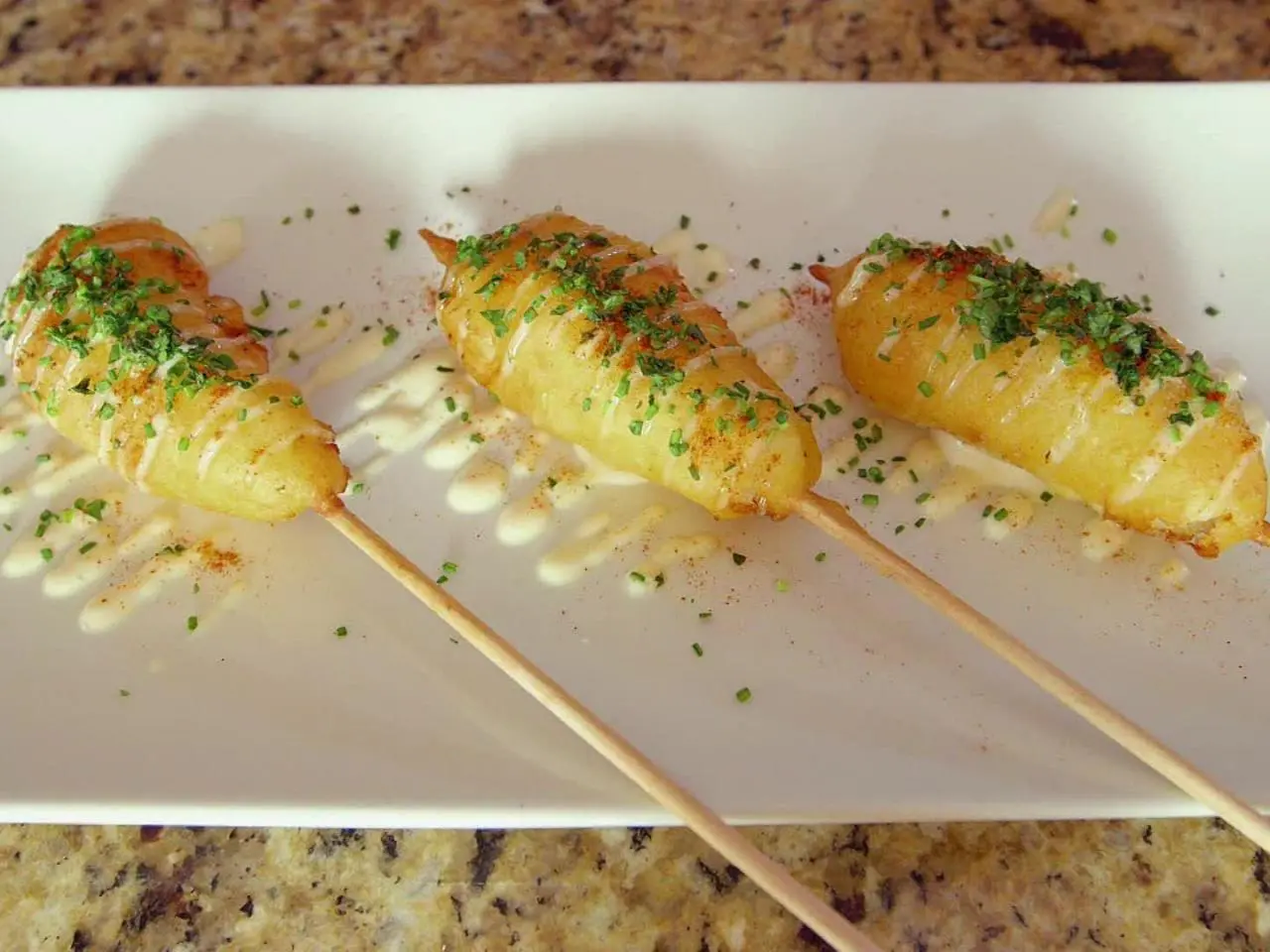 Lobster Corn Dogs