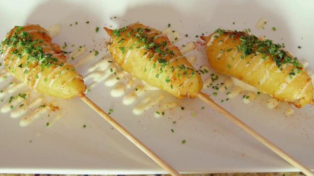 Lobster Corn Dogs