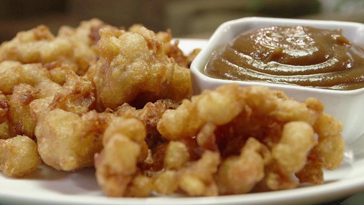 Sunny's Apple Fritters
