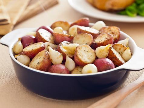 Sunny's Roasted Ranch Potatoes and Onions