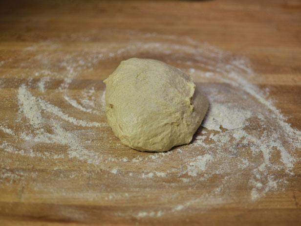 homemade focaccia dough