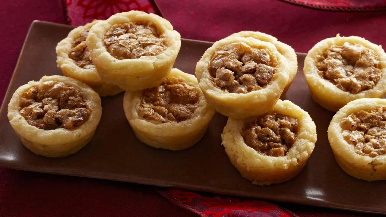 Miss Bess' Pecan Tassies