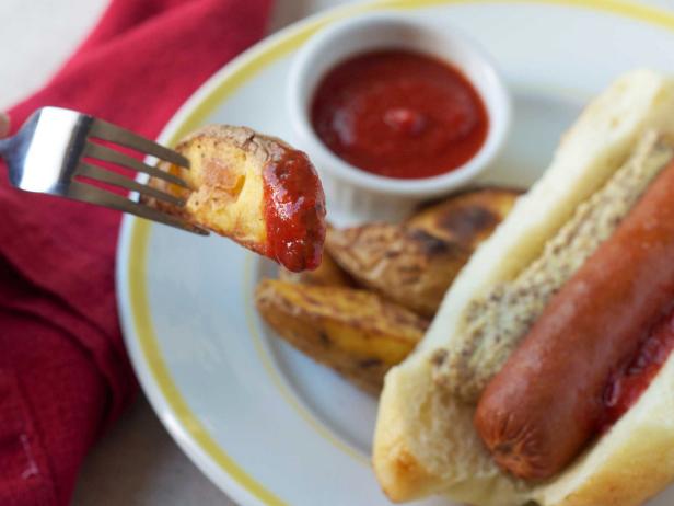 Maple-Bourbon Ketchup