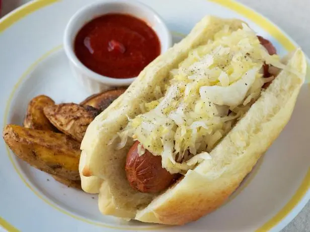 Sauerkraut Recipe | Sean Timberlake | Food Network