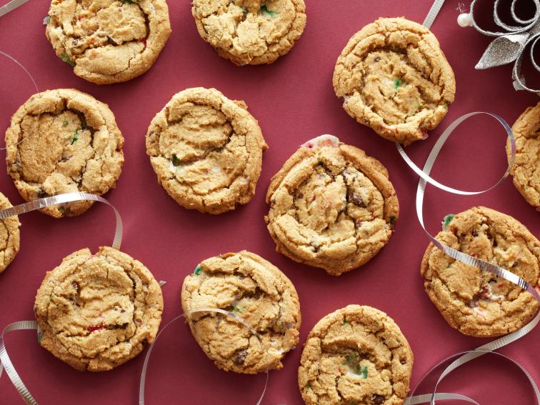 Sunny's Chocolate Chip Candy Cane Cookies Recipe Sunny Anderson Food Network