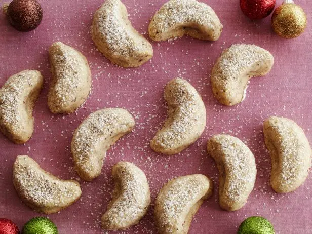 Vanilla Crescents Recipe | Geoffrey Zakarian | Food Network