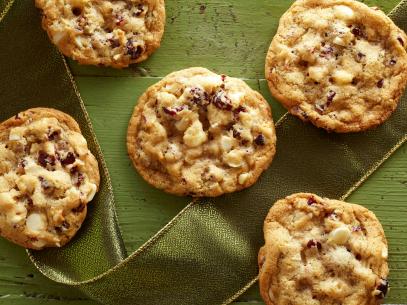Trisha Yearwood S White Chocolate Cranberry Cookies 12 Days Of Cookies Fn Dish Behind The Scenes Food Trends And Best Recipes Food Network Food Network