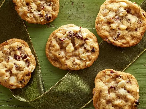 White Chocolate Cranberry Cookies Recipe | Trisha Yearwood | Food Network