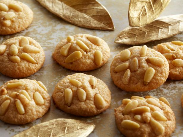 Anne Burrell's Pignoli Cookies