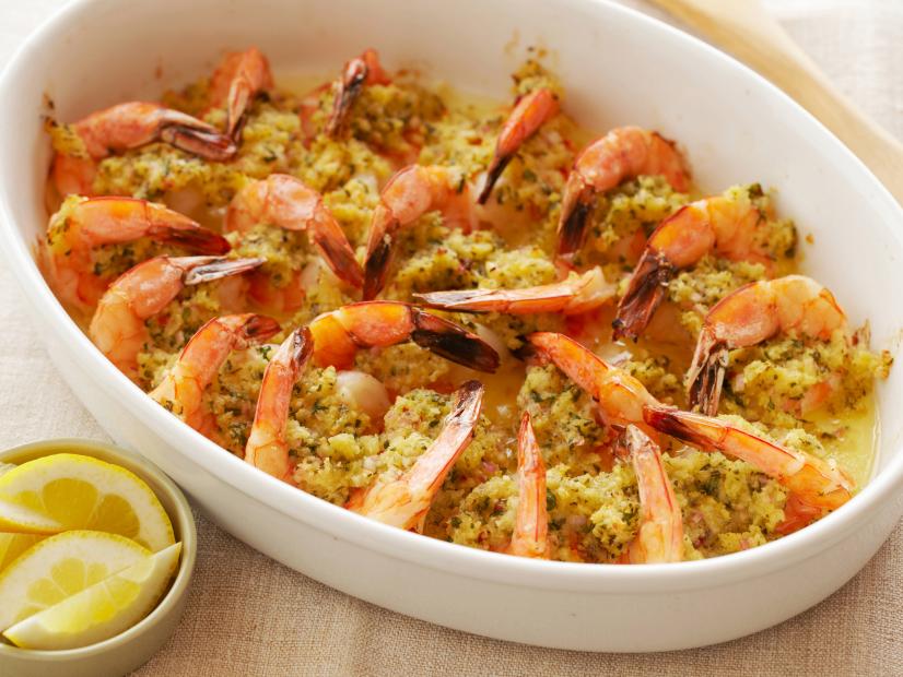 Baked Barefoot Contessa Shrimp Scampi Dishes l Homemade Recipes //homemaderecipes.com/healthy/24-homemade-shrimp-scampi-recipes