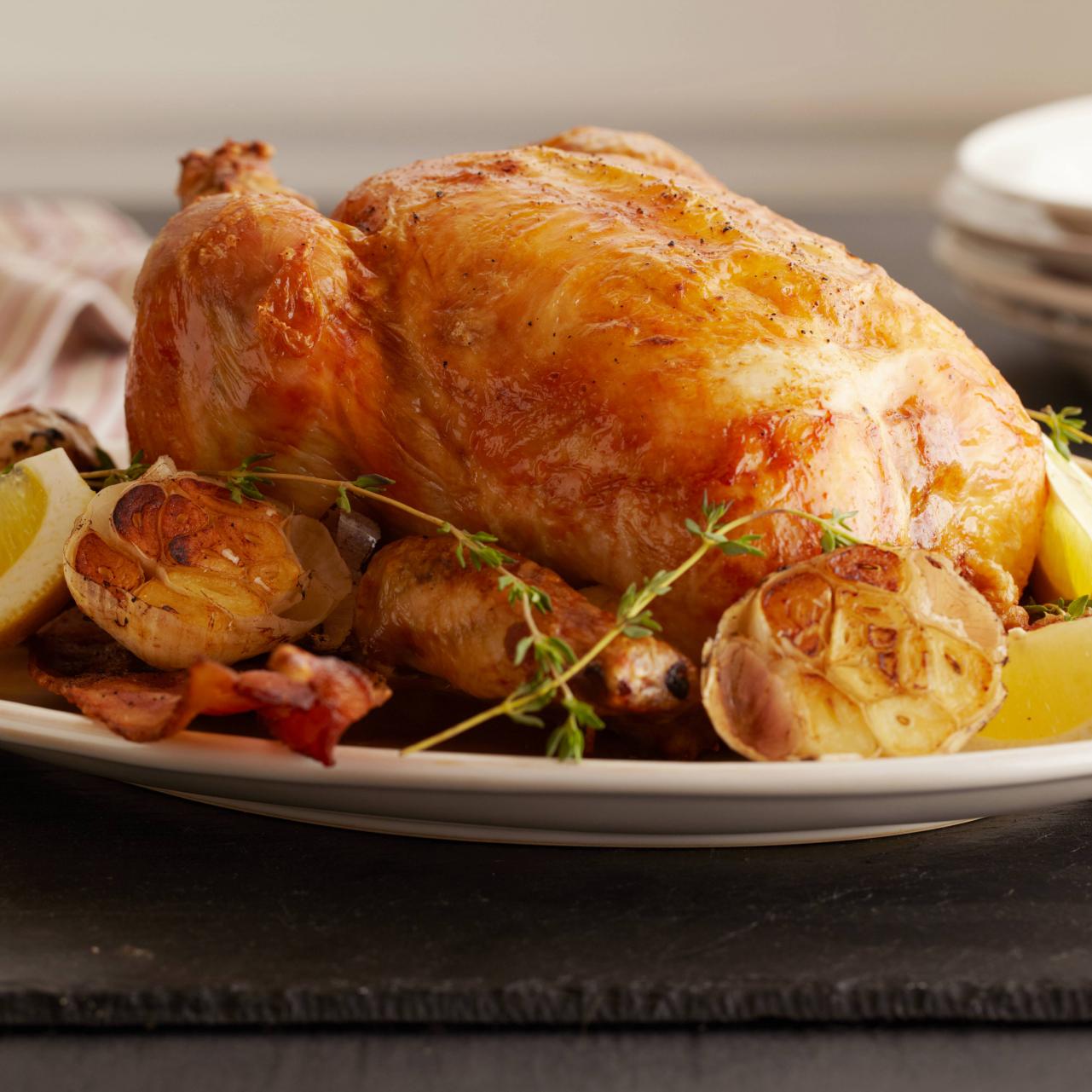 The Best Whole Roasted Chicken - All the Healthy Things