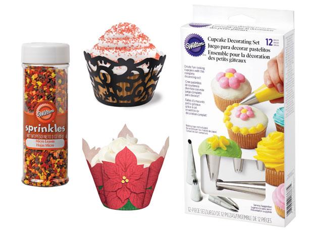 Holiday Cupcake Decorating Kit Giveaway