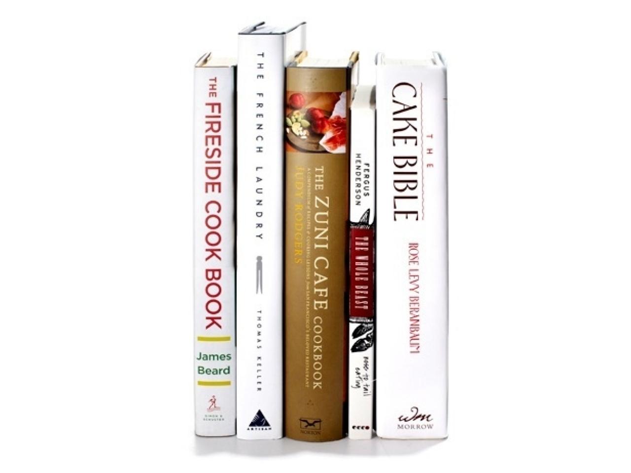 BookSmart Food Network Stars' Favorite Cookbooks FN Dish Behind