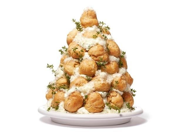 Cheese Puff Tower
