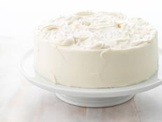 This dreamy white cake is made for almond lovers. For even extra nutty flavor, decorate your cake with some crunchy Jordan almonds.