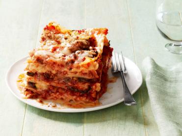 Homemade Sausage Lasagna Recipe | Anne Burrell | Food Network