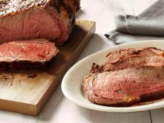 Michael Symon's Rib Roast recipe is deceptively simple and calls for only a few ingredients. Follow his step-by-step instructions for an easy, no-fail holiday meal.