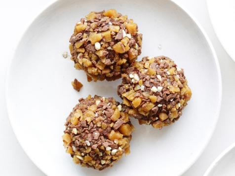 Espresso Chocolate Truffles With Toffee