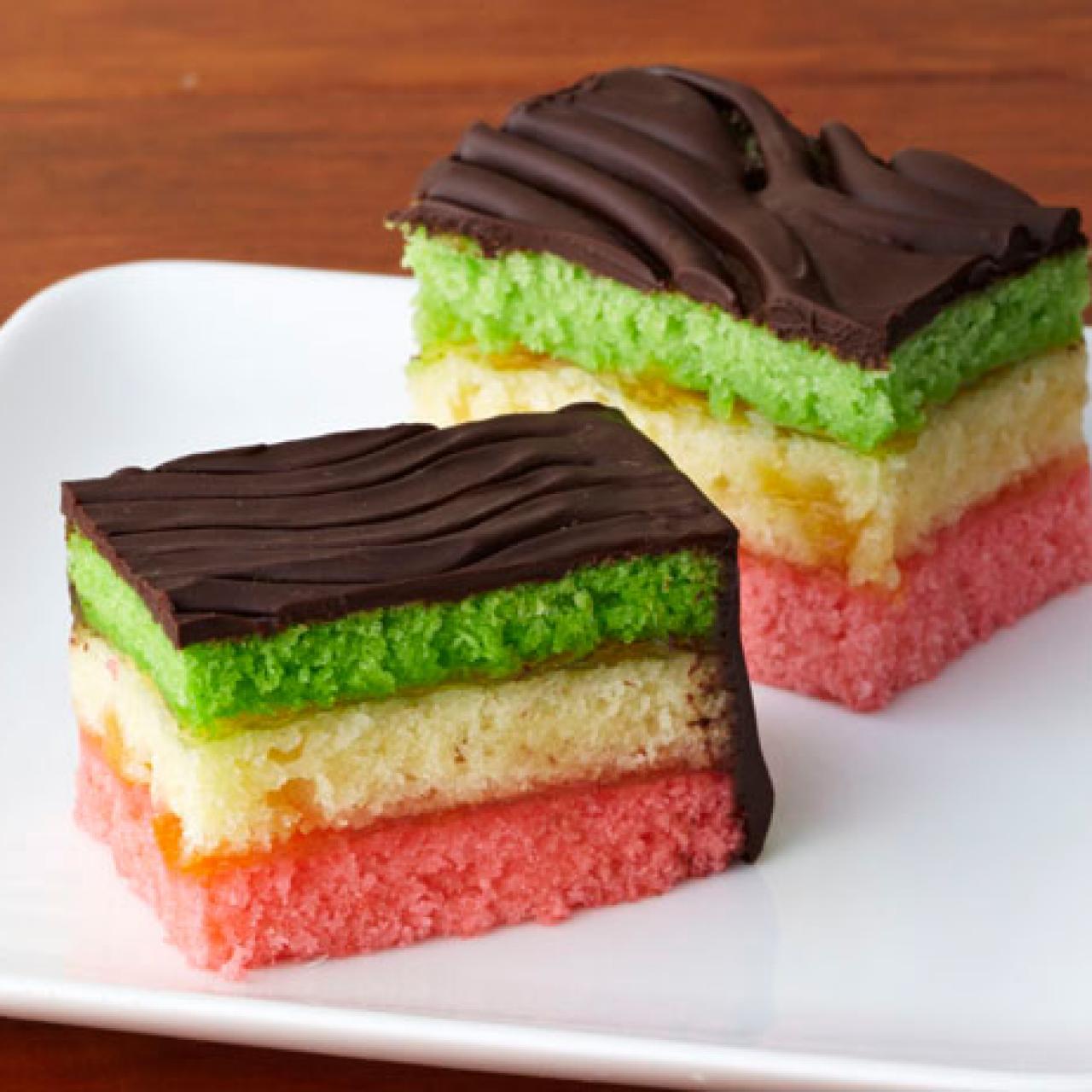 Rainbow Cookies Recipe