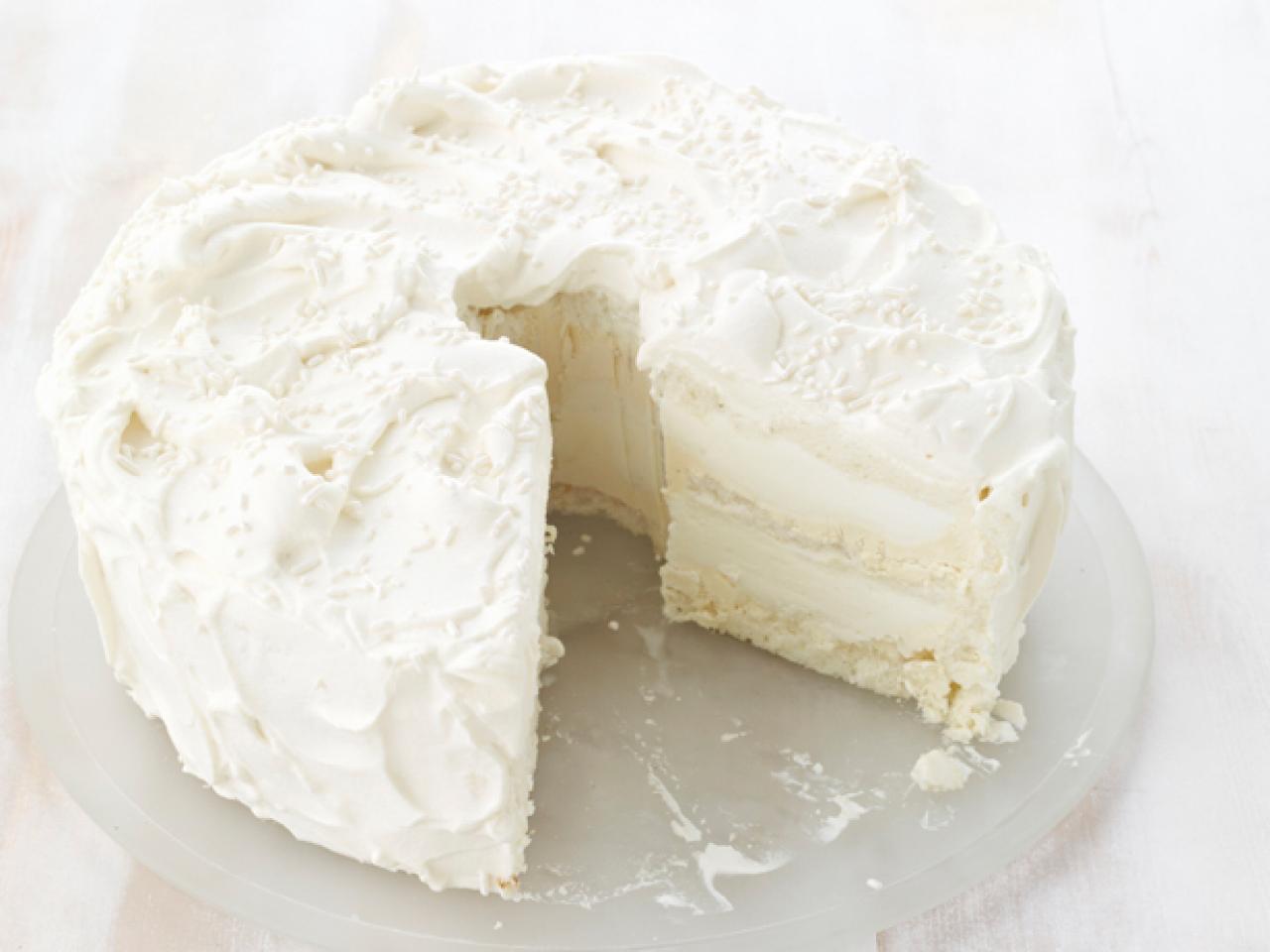 Vanilla Malted Ice Cream Cake Recipe | Food Network Kitchen | Food Network