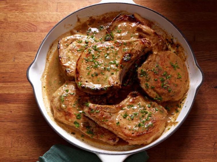 Breakfast Pork Chops Recipe Food Network Kitchen Food Network