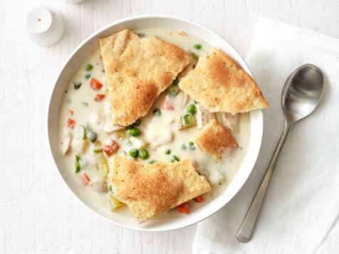 Chicken Potpie Soup