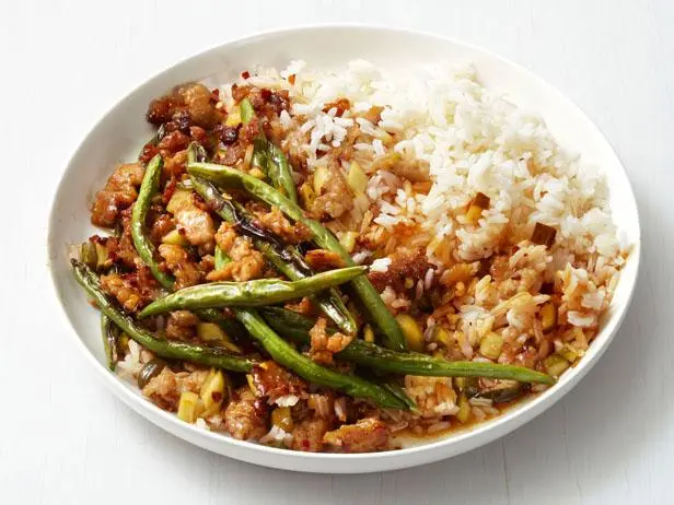 Turkey and Green Bean Stir-fry