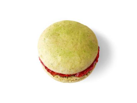 Pistachio Macarons