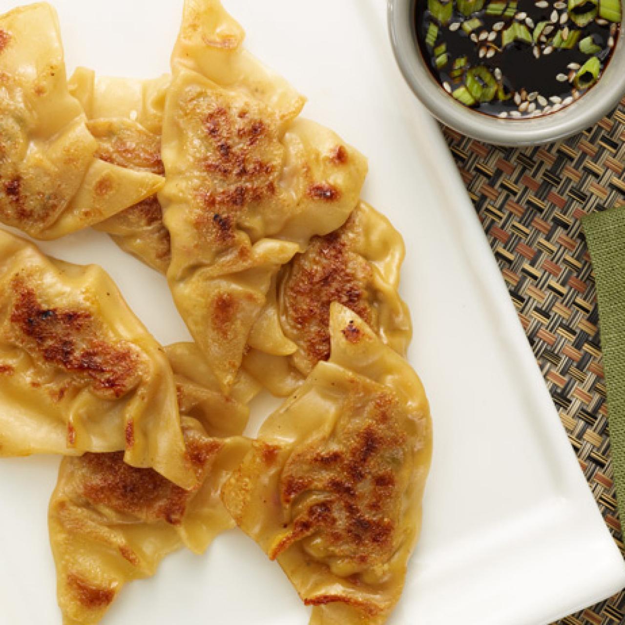 Perfect Potstickers Recipe | Alton Brown | Food Network