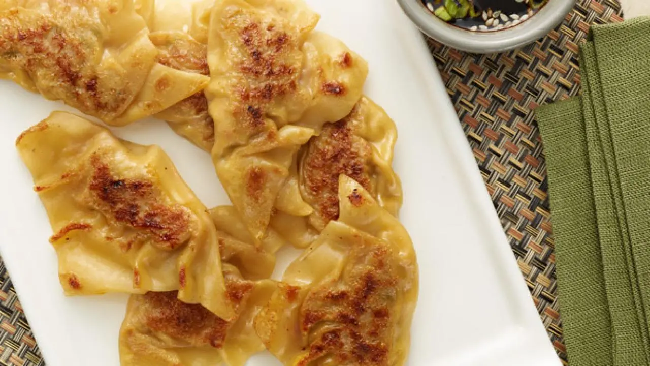 Alton's Perfect Pot Stickers
