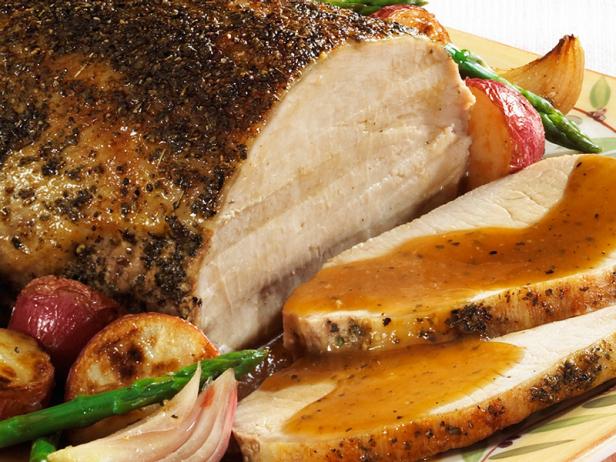 Instant pot pork discount loin roast with gravy