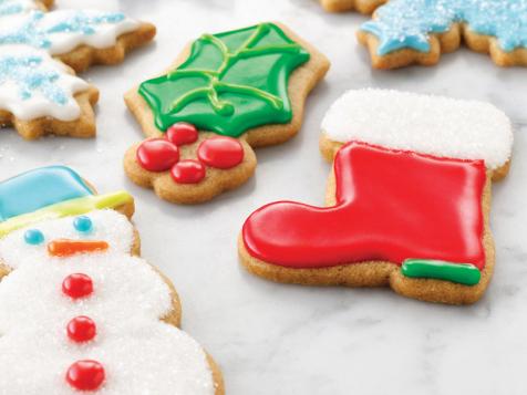 Spiced Holiday Sugar Cookies