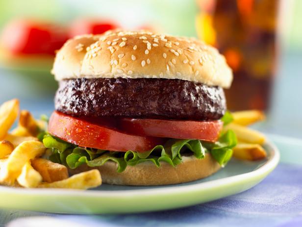 Thinkstock image of a burger.